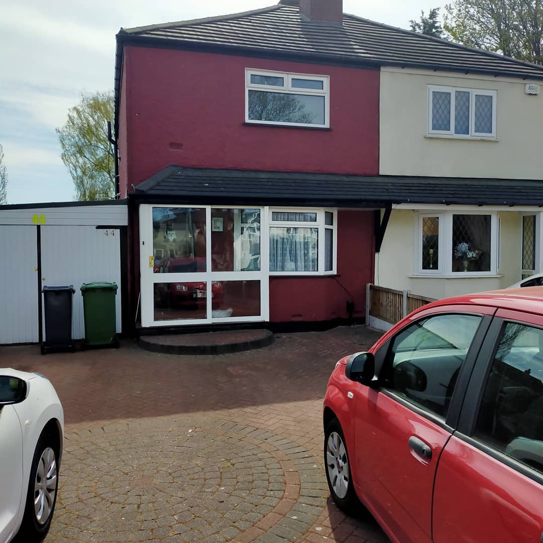 Painting and decorating in Aldridge
A refresh on an exterior front, side and bac…
