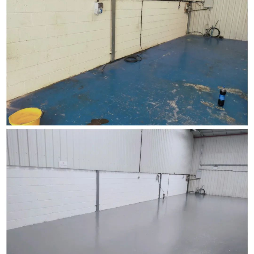 Painting and decorating in cannock/ west midlands.
A recently completed factory …